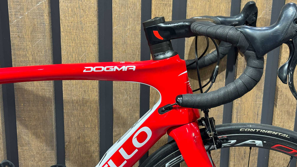 Pinarello Dogma F10 Campagnolo Super Record 12v Tg.55 - Usato