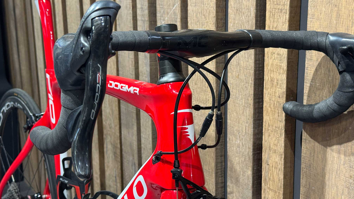 Pinarello Dogma F10 Campagnolo Super Record 12v Tg.55 - Usato