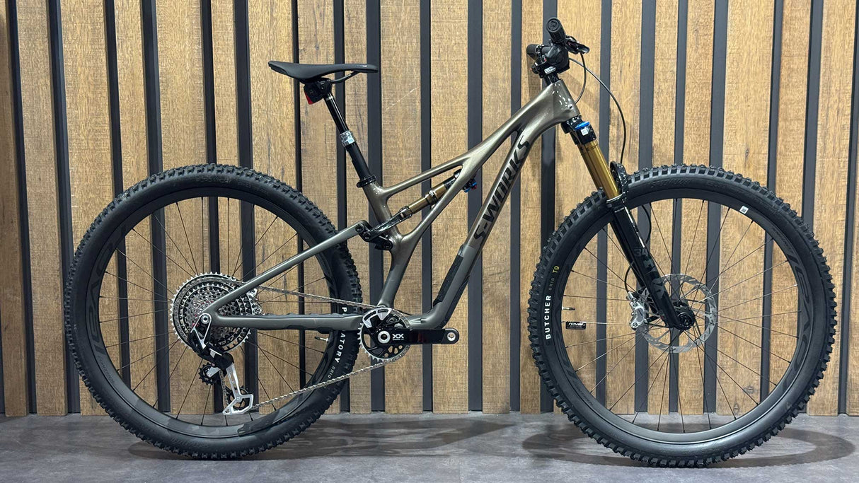 SPECIALIZED S-WORKS STUMPJUMPER T-TYPE