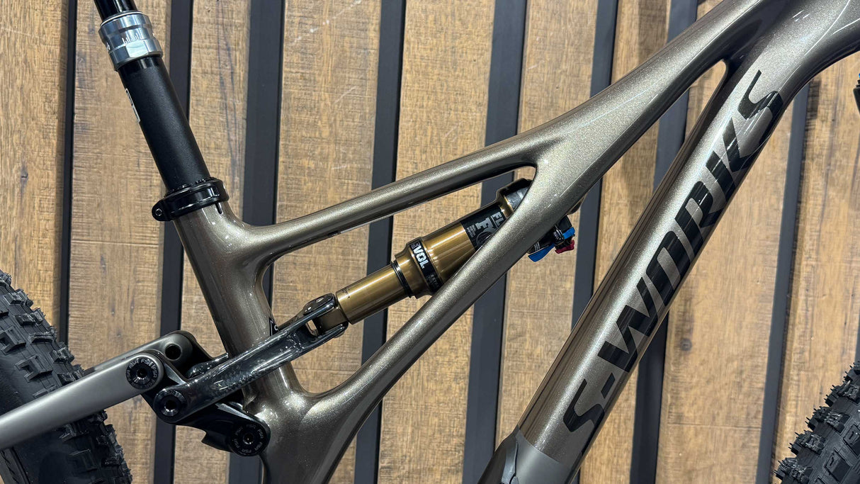 SPECIALIZED S-WORKS STUMPJUMPER T-TYPE