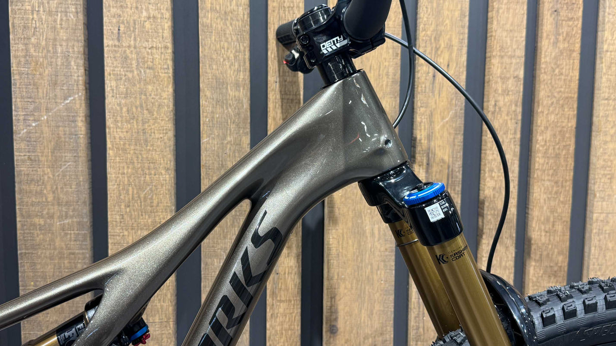 SPECIALIZED S-WORKS STUMPJUMPER T-TYPE