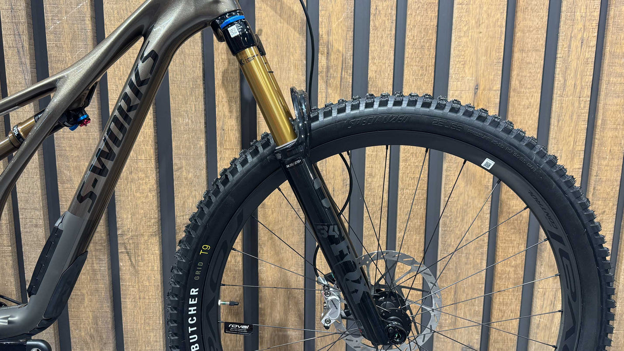 SPECIALIZED S-WORKS STUMPJUMPER T-TYPE