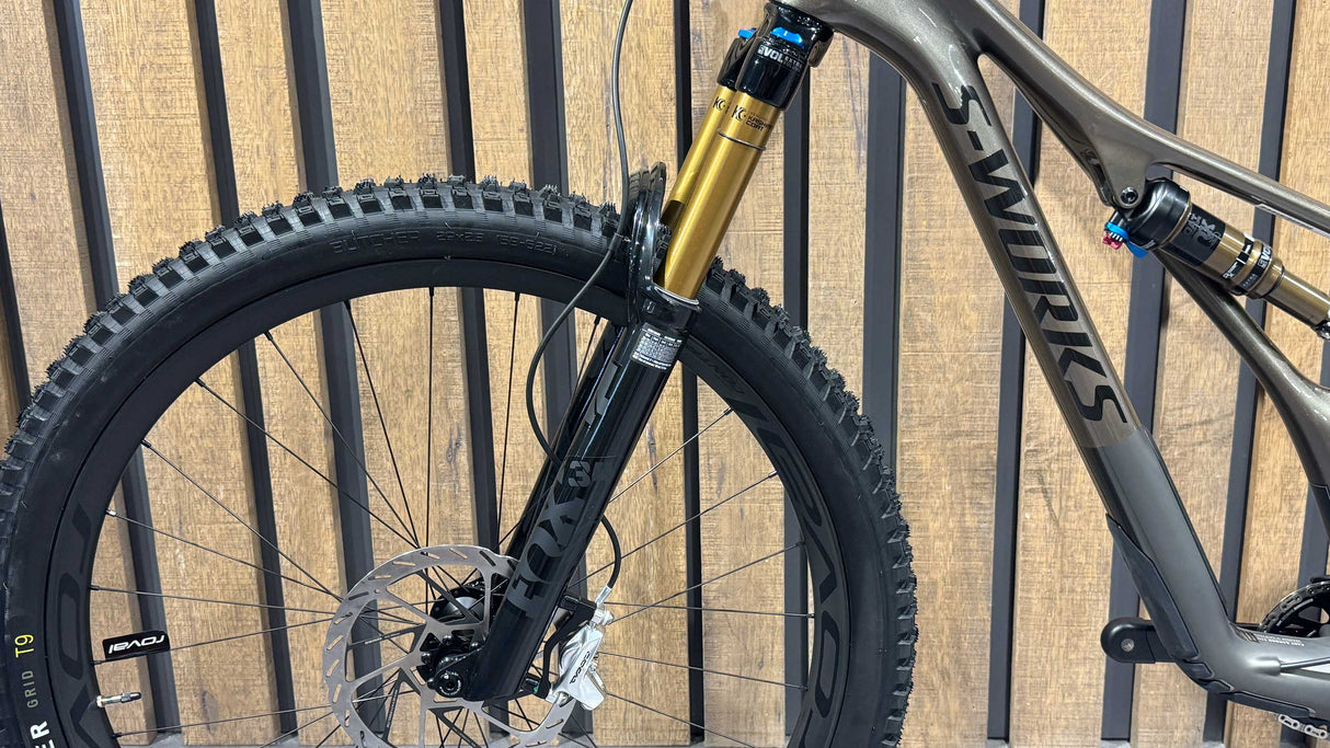 SPECIALIZED S-WORKS STUMPJUMPER T-TYPE