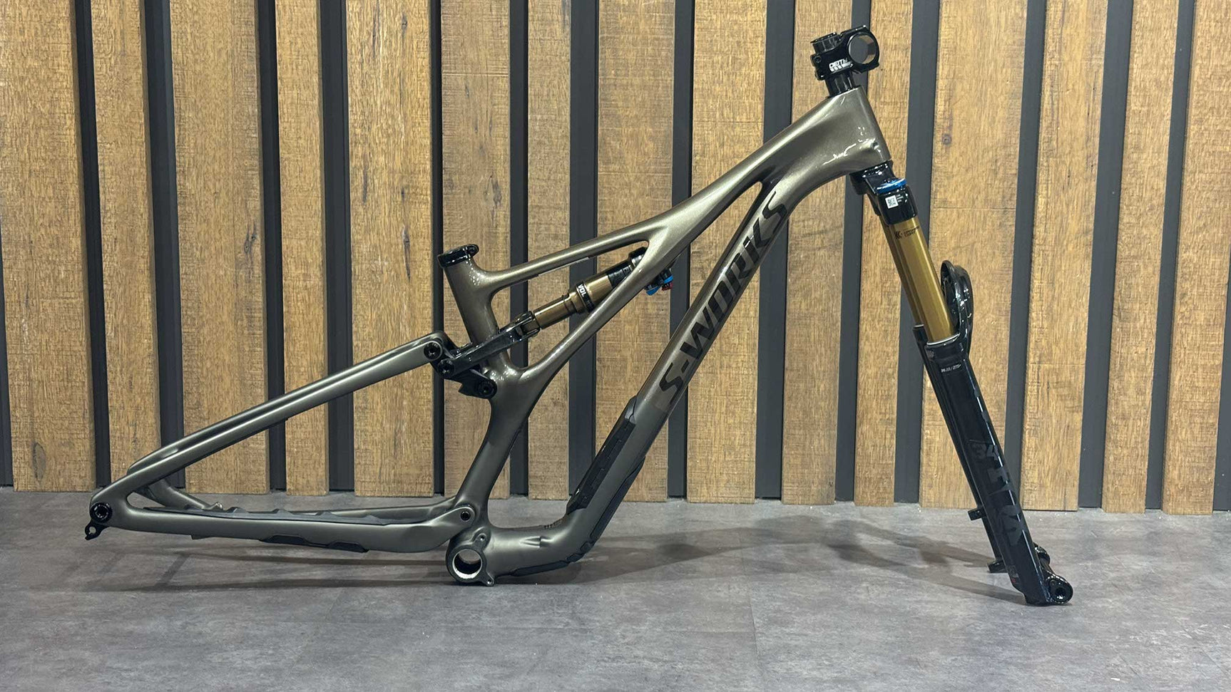 Kit für das Specialized S-Works Stumpjumper T-Type-Rahmenmodell