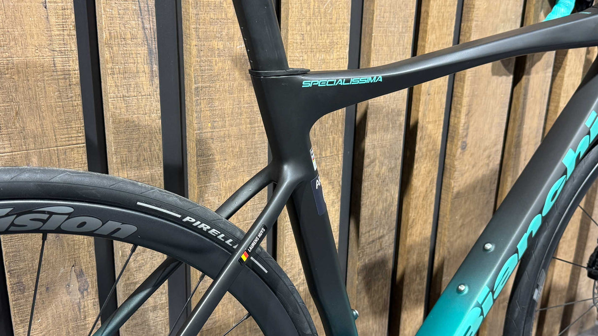 Bianchi Specialissima RC Durace Di2 12v Tg.53 - Pro Team Arkea