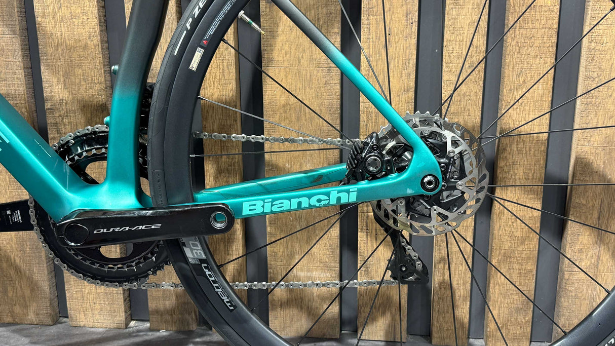Bianchi Specialissima RC Durace Di2 12v Tg.53 - Pro Team Arkea