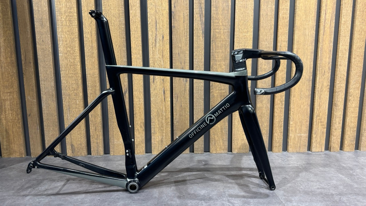 Officine Mattio VENTO frame kit + VISION METRON 5D size M - 2nd Hand
