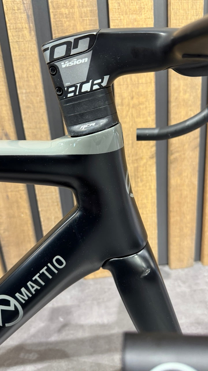 Officine Mattio VENTO frame kit + VISION METRON 5D size M - 2nd Hand