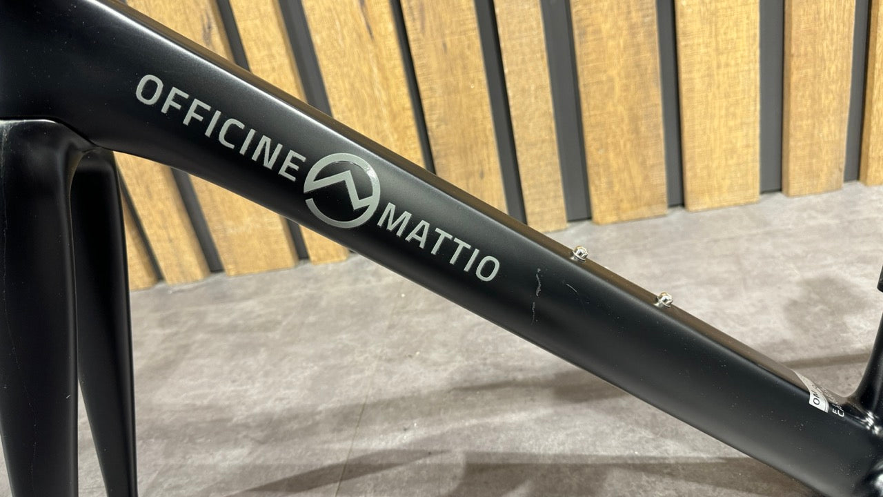 Officine Mattio VENTO frame kit + VISION METRON 5D size M - 2nd Hand