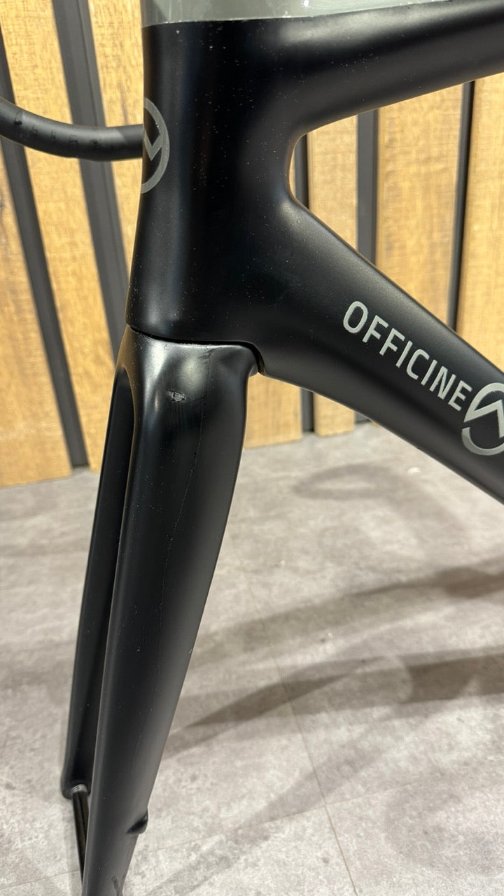 Officine Mattio VENTO frame kit + VISION METRON 5D size M - 2nd Hand