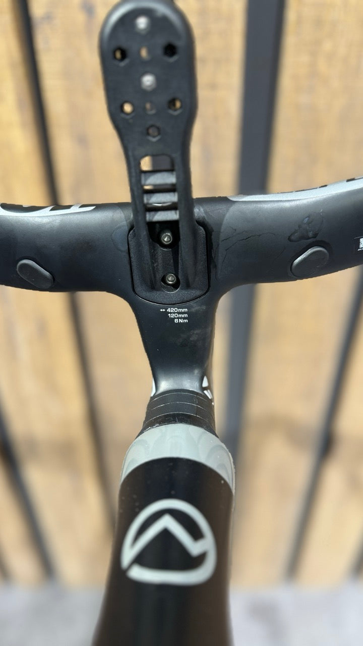 Officine Mattio VENTO frame kit + VISION METRON 5D size M - 2nd Hand