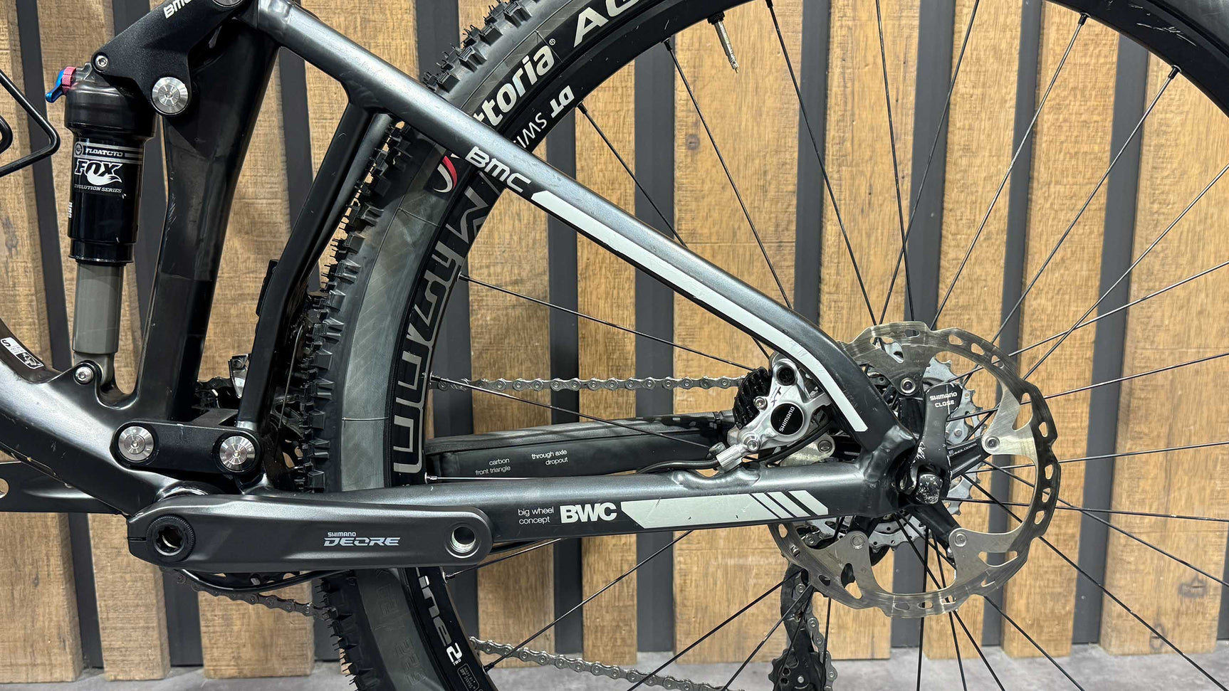 BMC Speedfox SF02 Size S - 2nd Hand