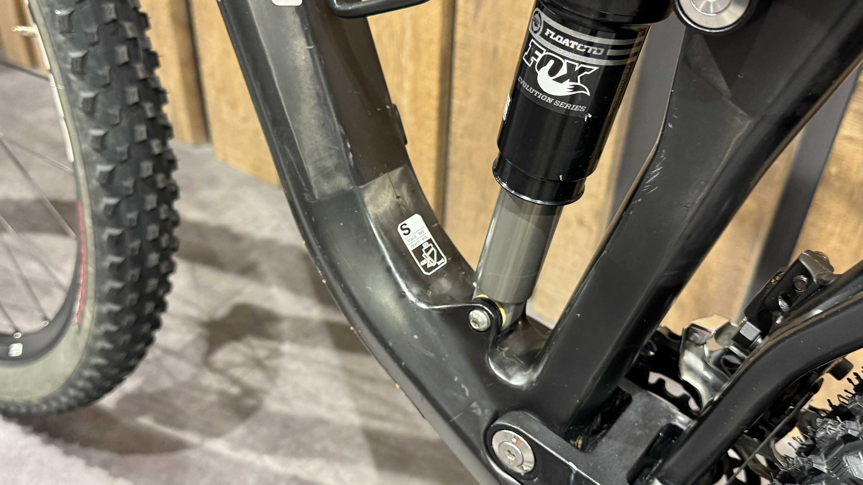 BMC Speedfox SF02 Size S - 2nd Hand