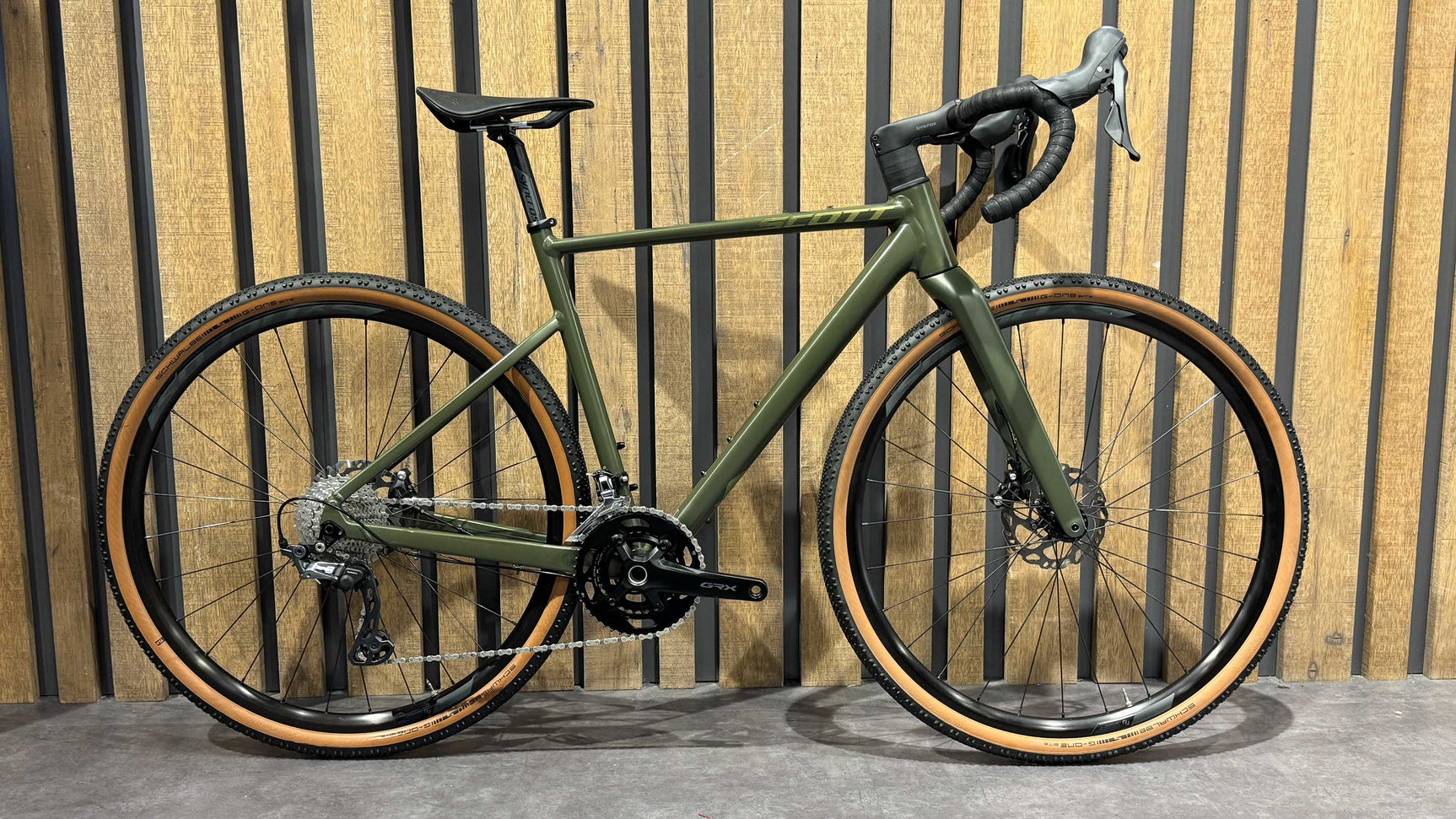 Scott Speedster Gravel 20 Tg. S - Usato