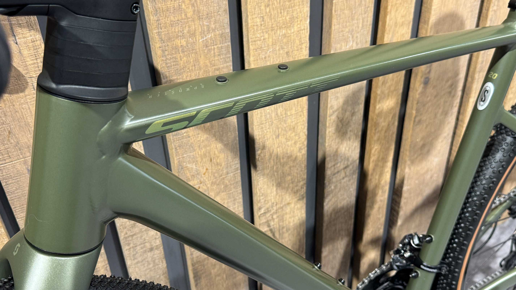 Scott Speedster Gravel 20 Tg. S - Usato