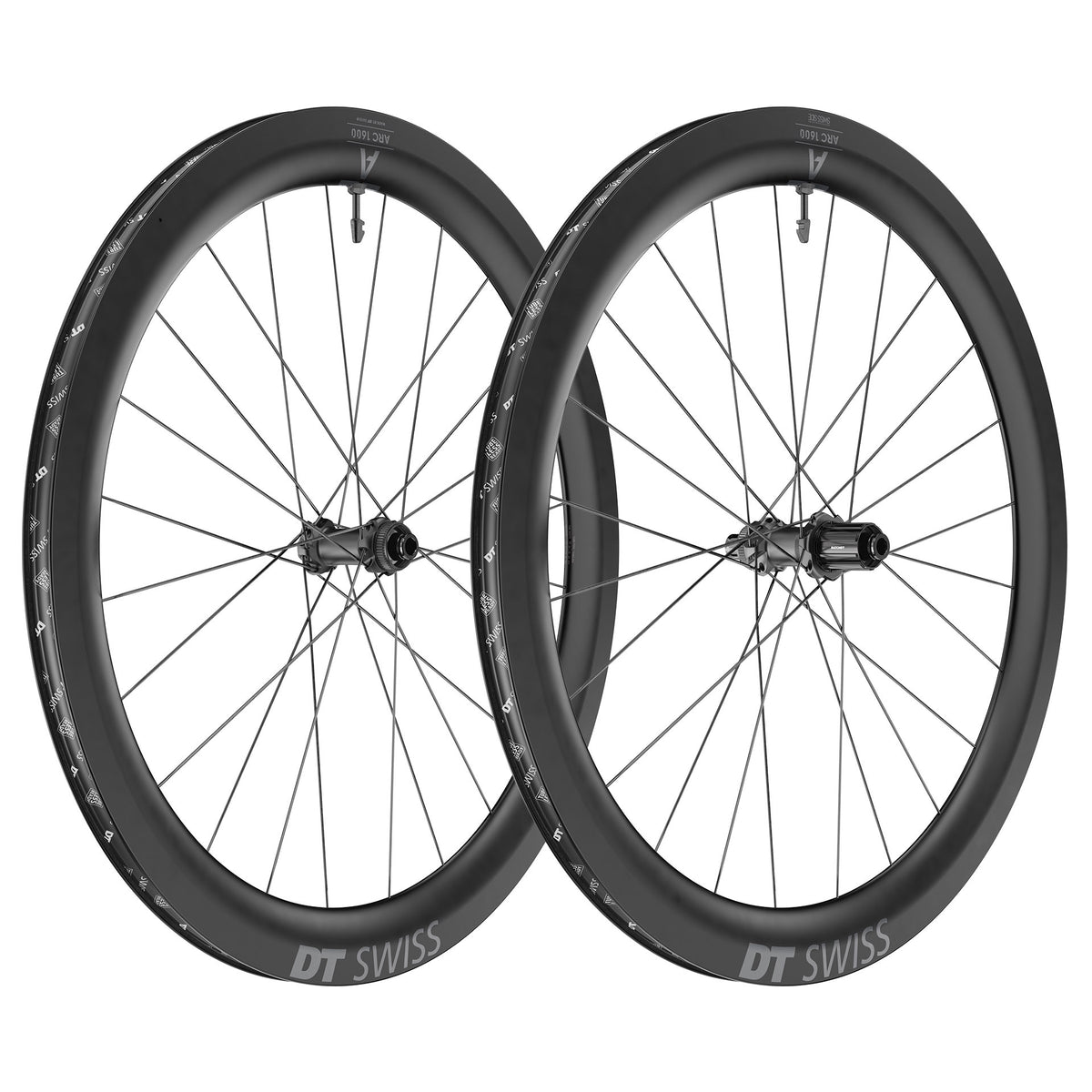 DT Swiss ARC 1600 Spline DB 55 Laufradsatz – Cicli Drigani s.r.l