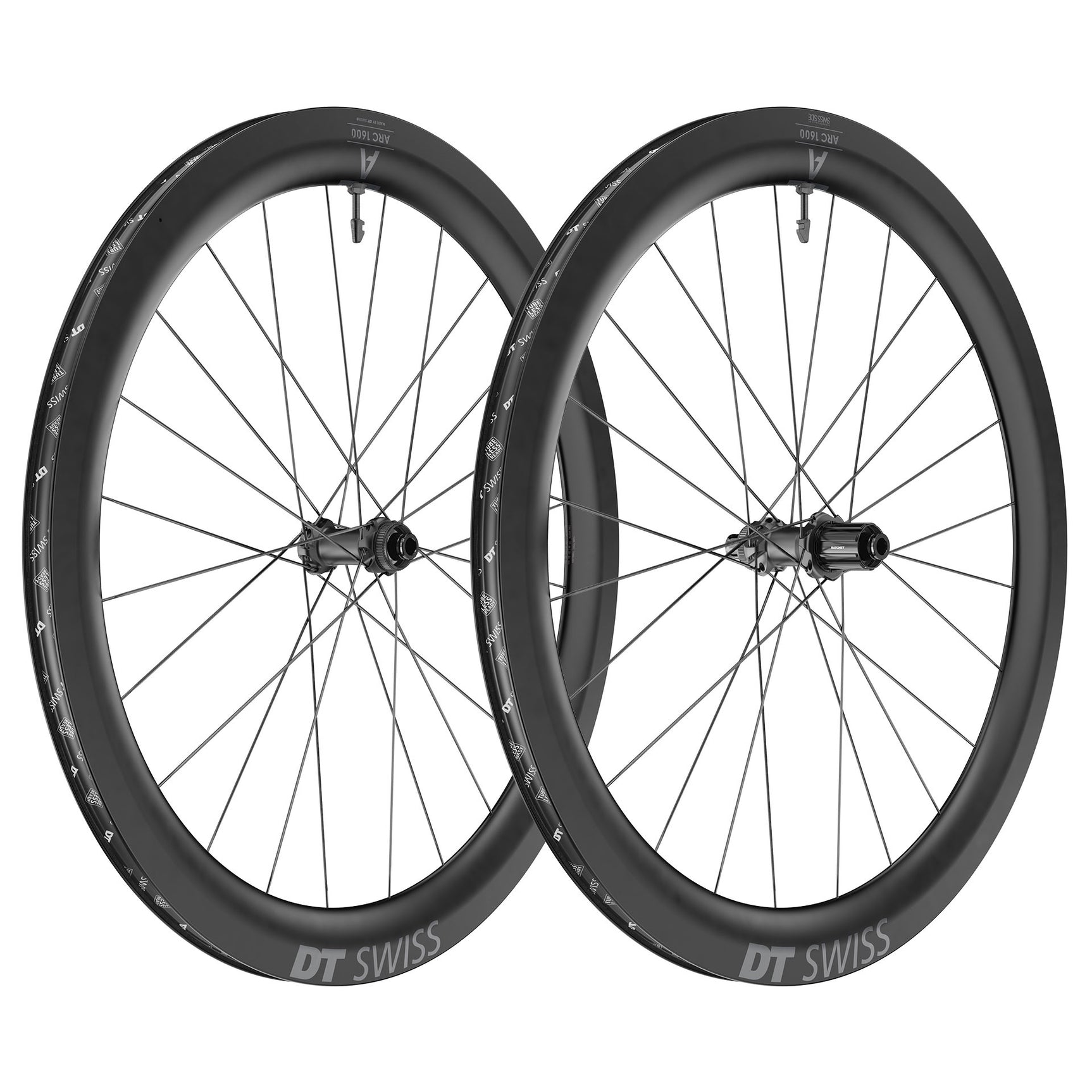 SET DI RUOTE DT SWISS ARC 1600 SPLINE DB 55