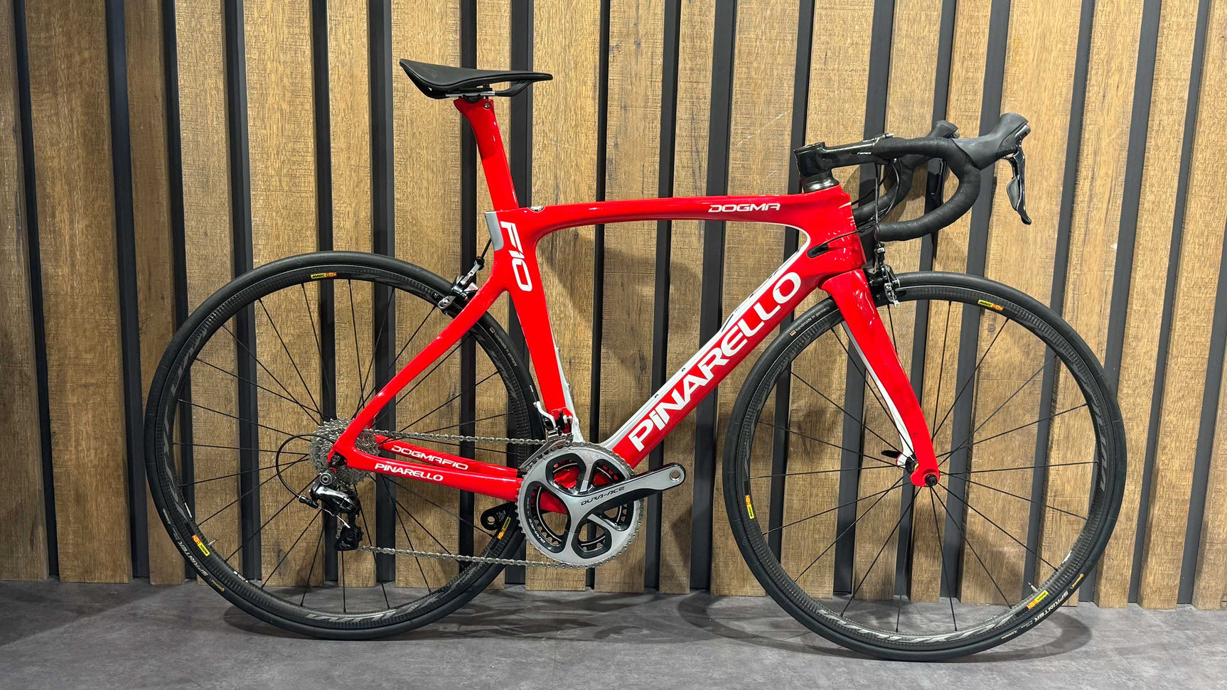 Pinarello Dogma F10 Shimano Dura-Ace 11v Tg. 53 - Usato