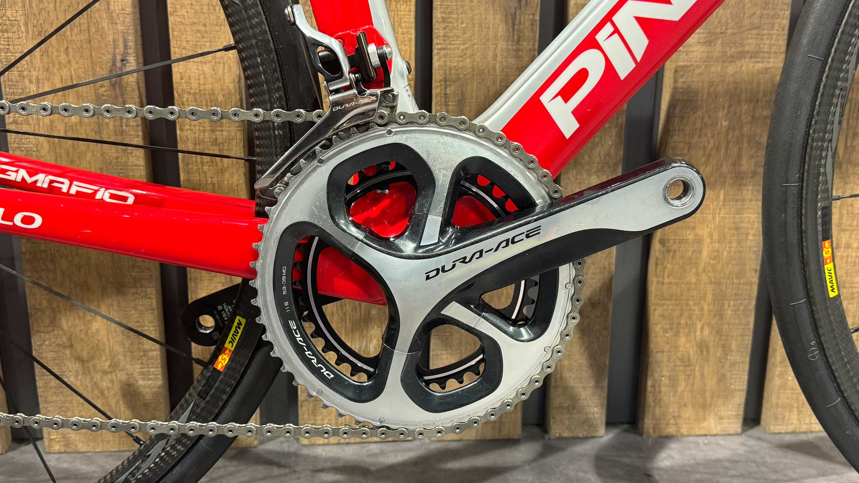 Pinarello Dogma F10 Shimano Dura-Ace 11v Tg. 53 - Usato