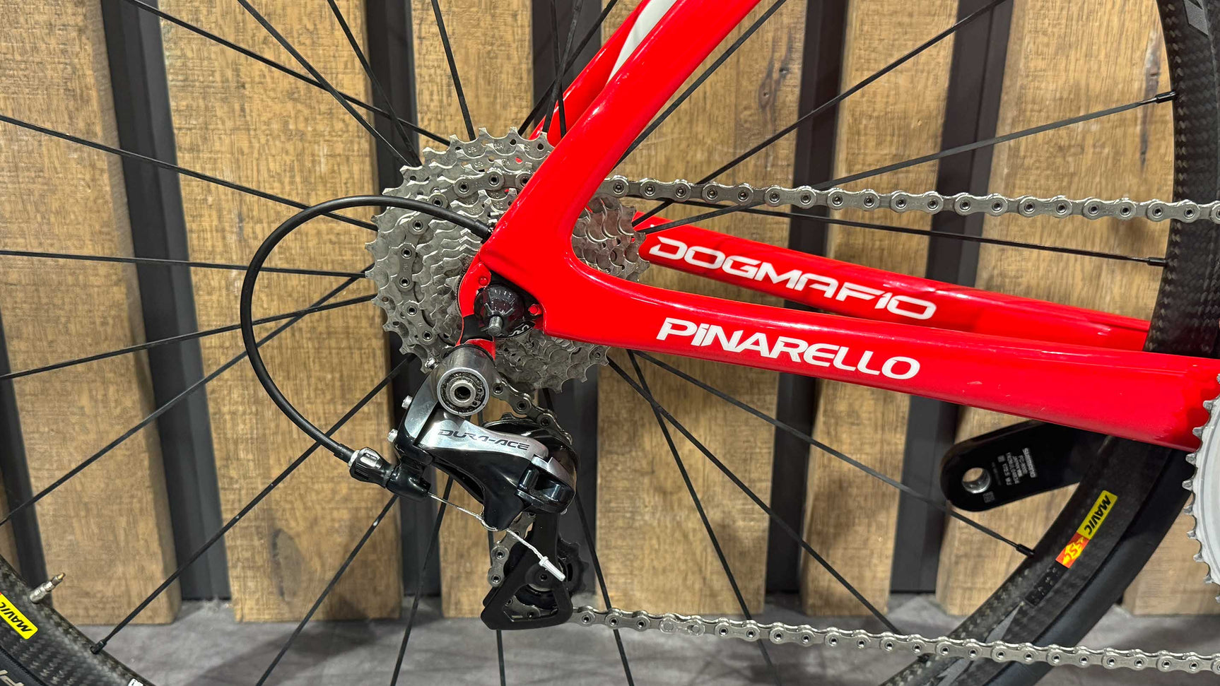 Pinarello Dogma F10 Shimano Dura-Ace 11v Tg. 53 - Usato
