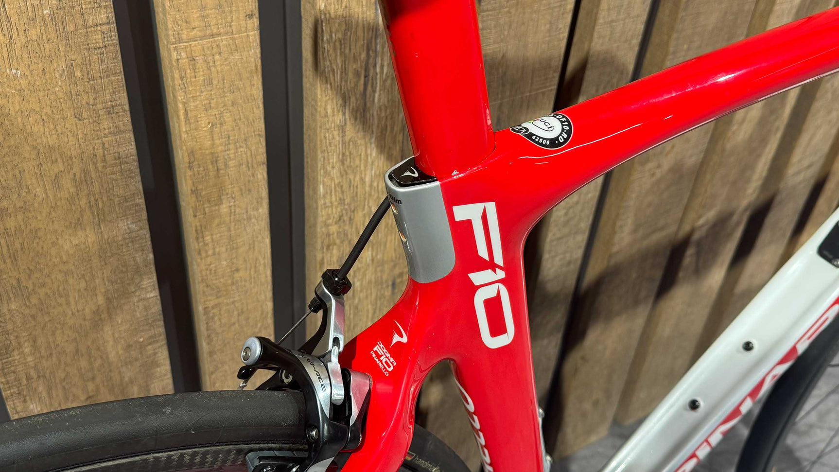 Pinarello Dogma F10 Shimano Dura-Ace 11v Tg. 53 - Usato