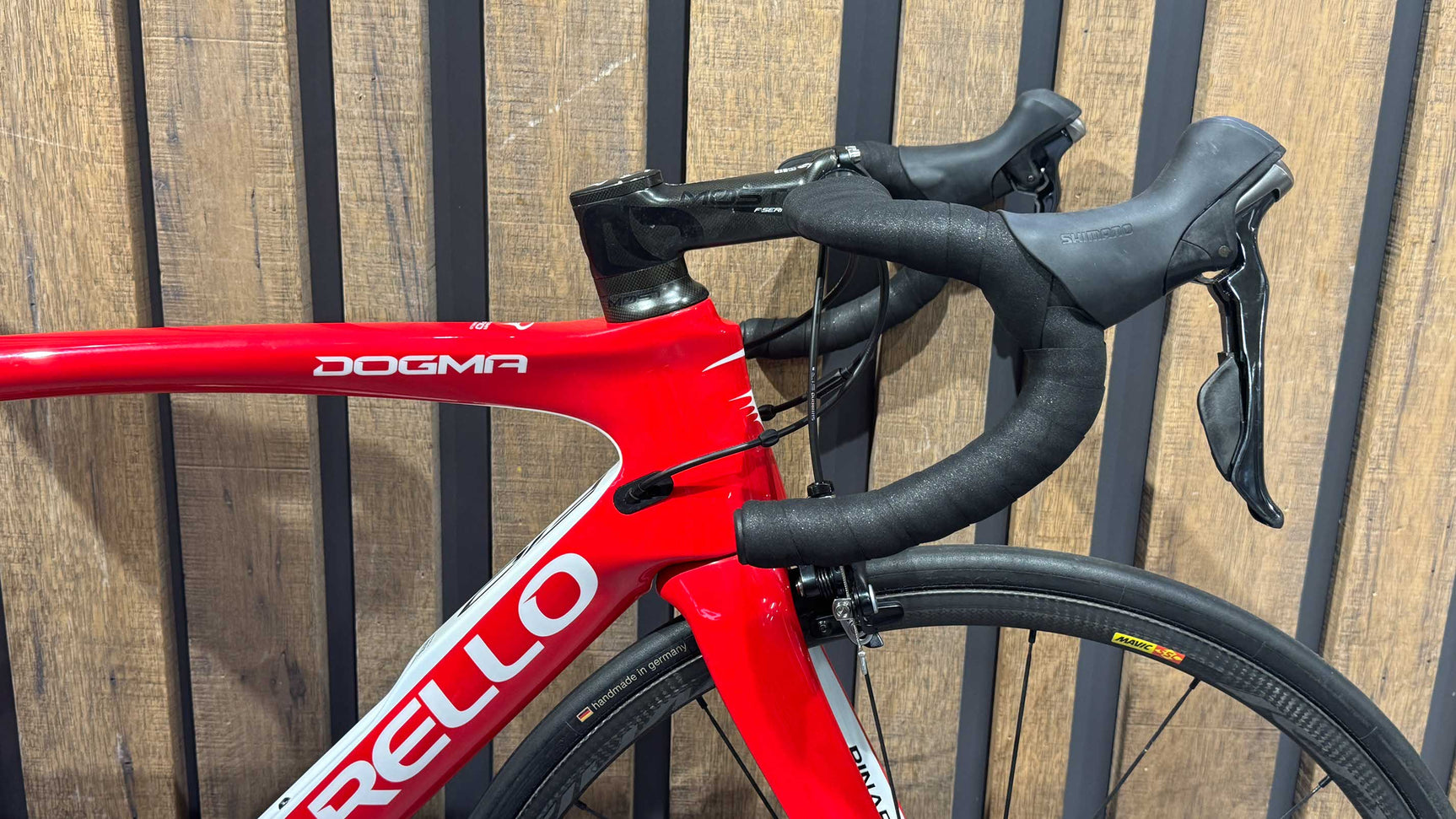 Pinarello Dogma F10 Shimano Dura-Ace 11v Tg. 53 - Usato