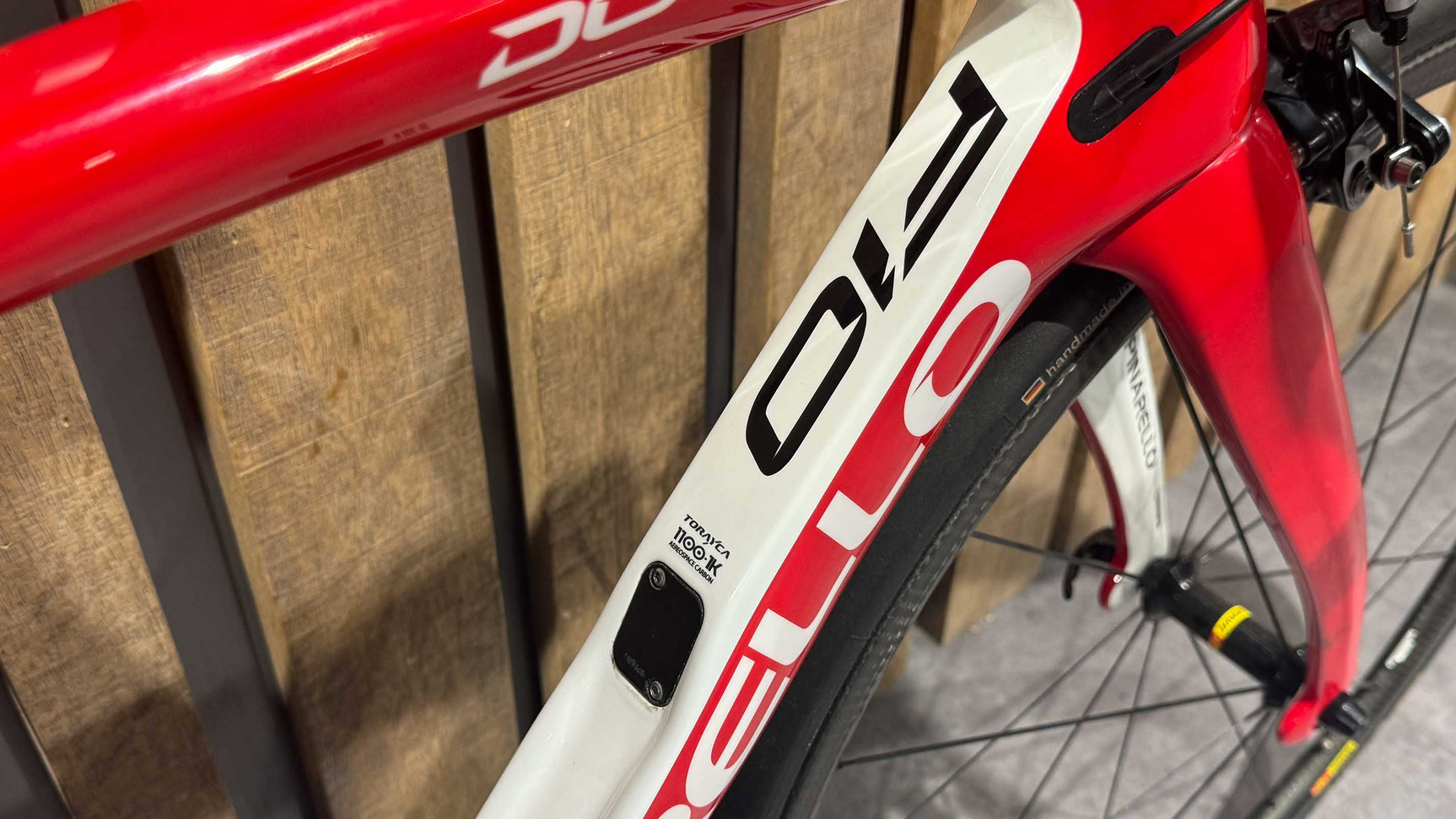 Pinarello Dogma F10 Shimano Dura-Ace 11v Tg. 53 - Usato