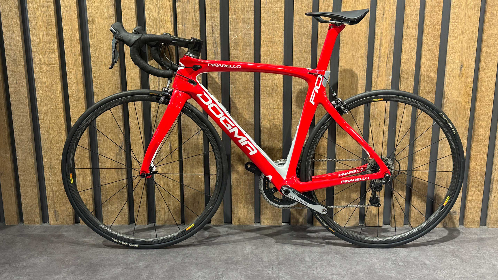 Pinarello Dogma F10 Shimano Dura-Ace 11v Tg. 53 - Usato