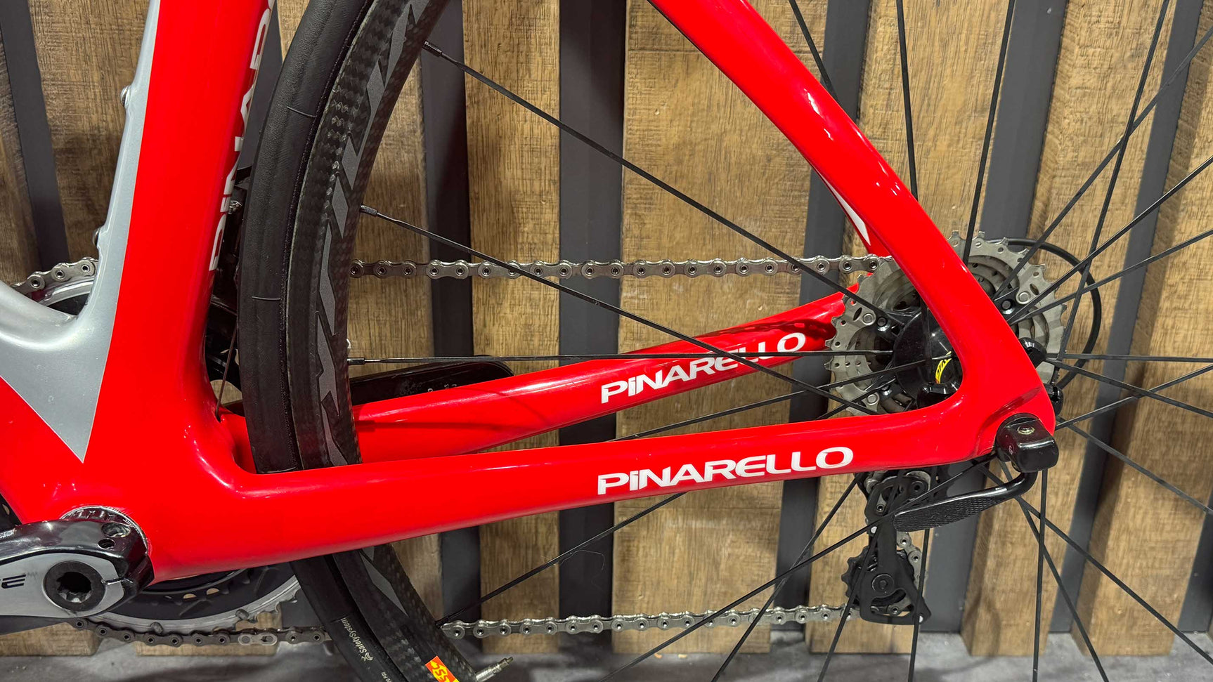 Pinarello Dogma F10 Shimano Dura-Ace 11v Tg. 53 - Usato