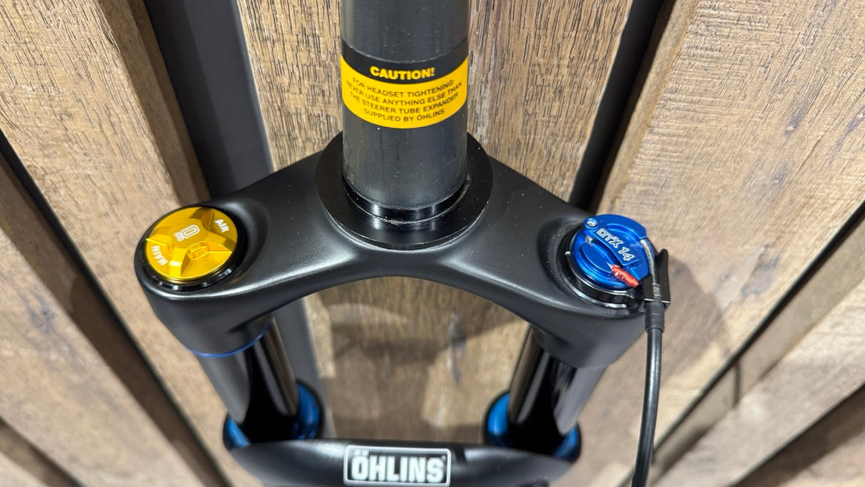 Ohlins RXC Carbon 34 M.1 Gabel mit Lenkerfernbedienung - Usato