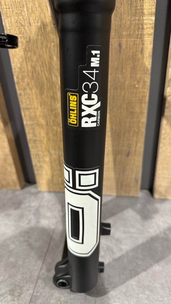 Ohlins RXC Carbon 34 M.1 Gabel mit Lenkerfernbedienung - Usato