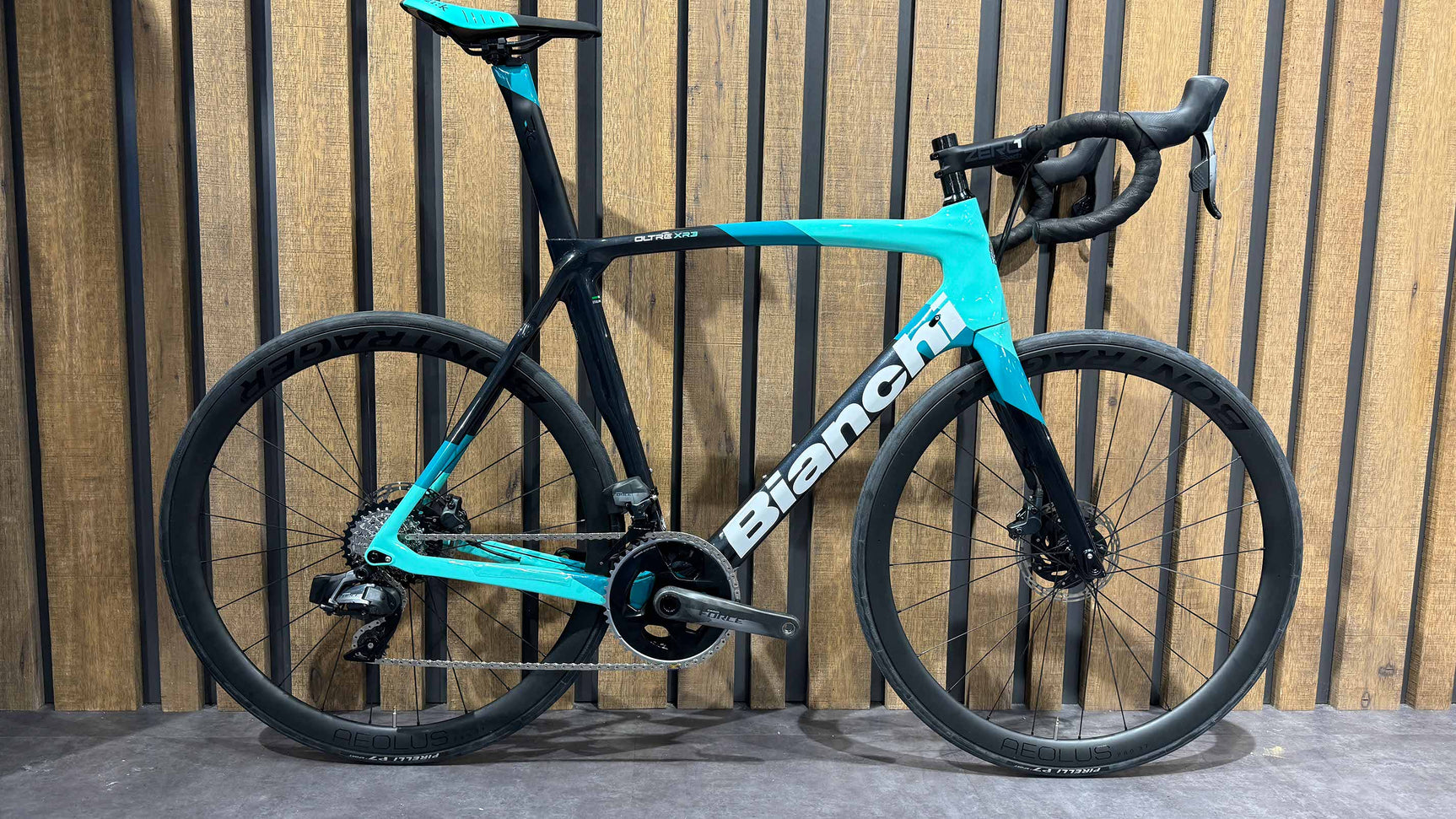 Bianchi OLTRE XR3 Sram Force AXS Size 59 - 2nd Hand
