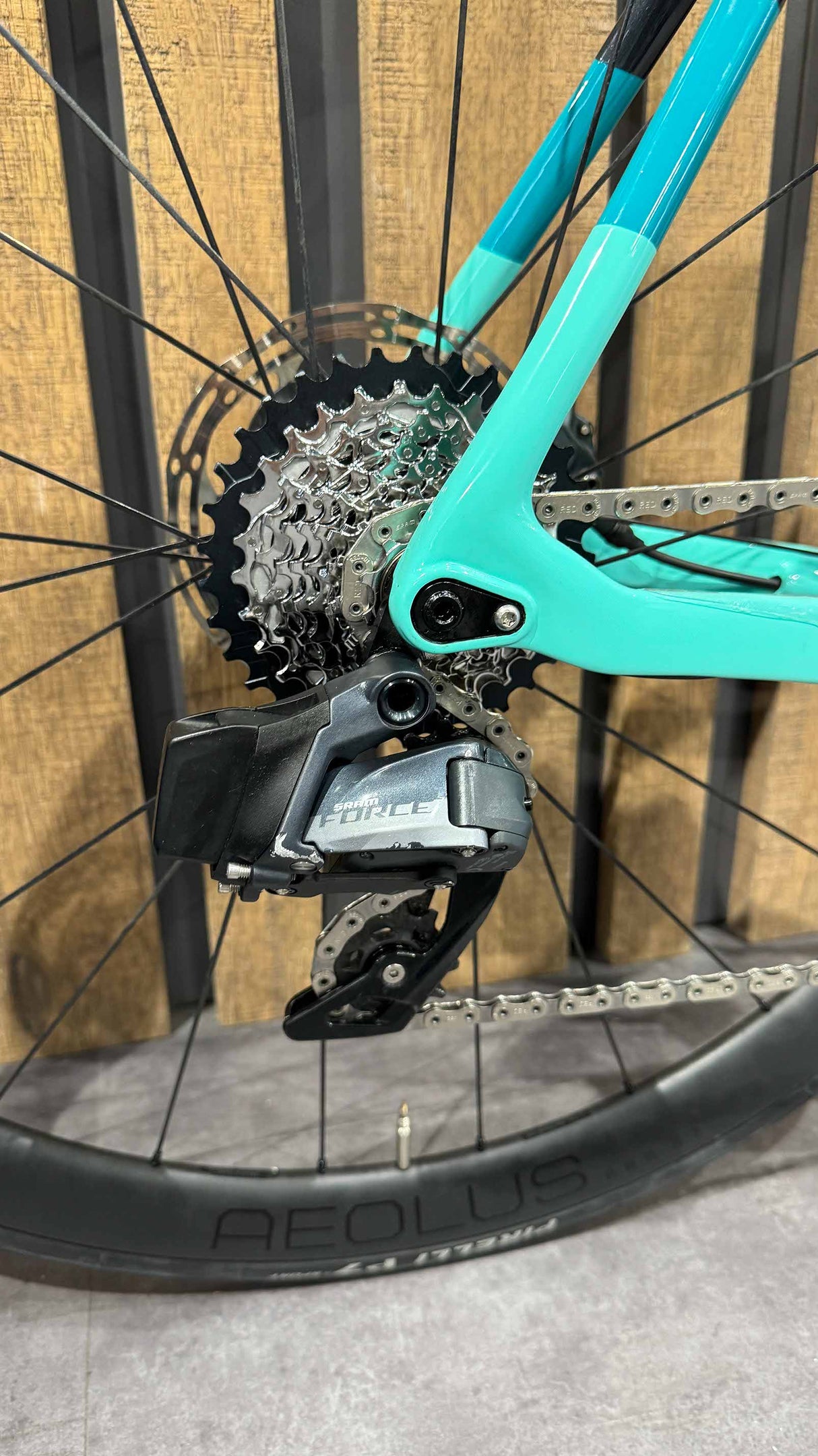 Bianchi OLTRE XR3 Sram Force AXS Size 59 - 2nd Hand