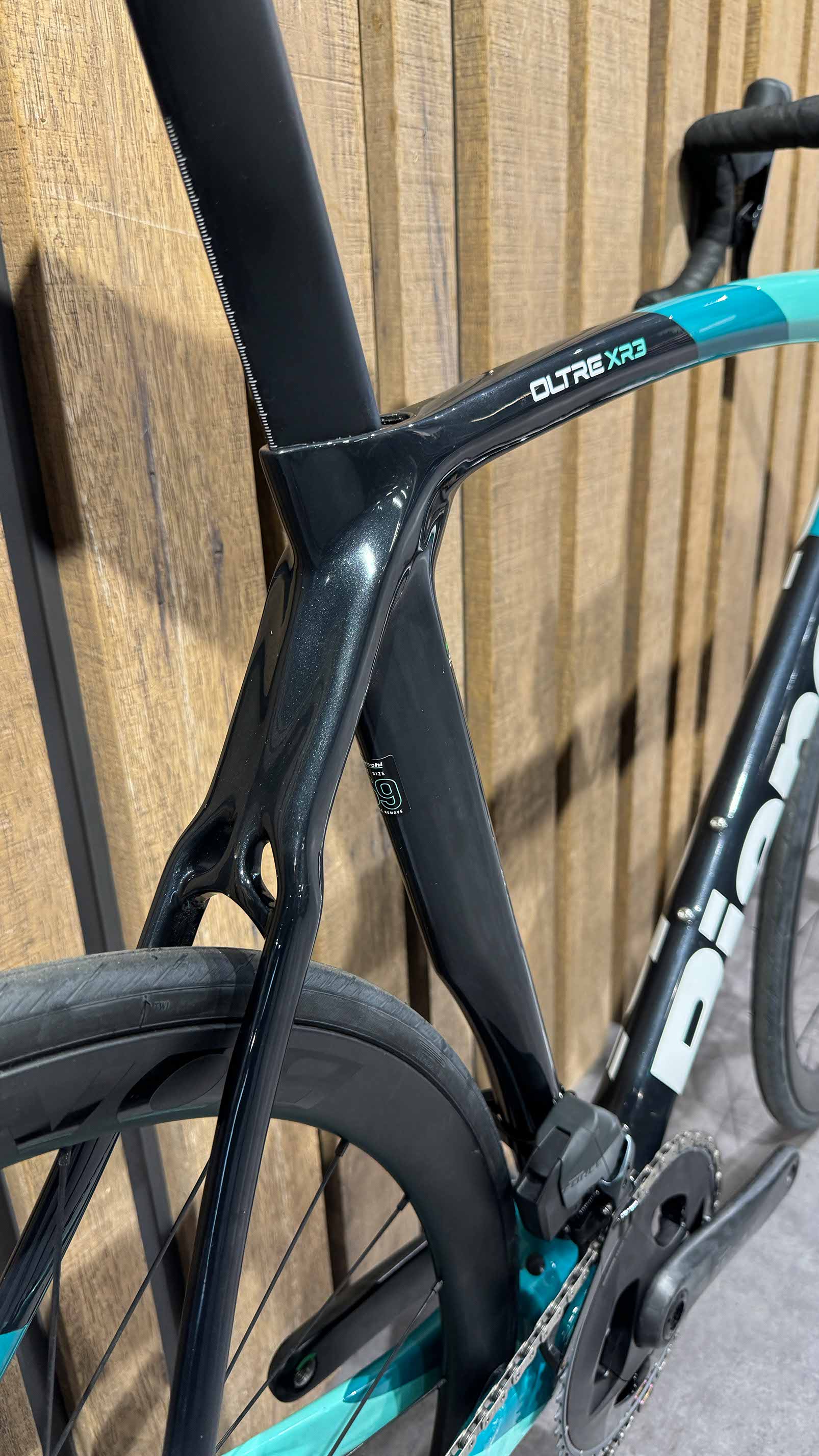 Bianchi OLTRE XR3 Sram Force AXS Size 59 - 2nd Hand