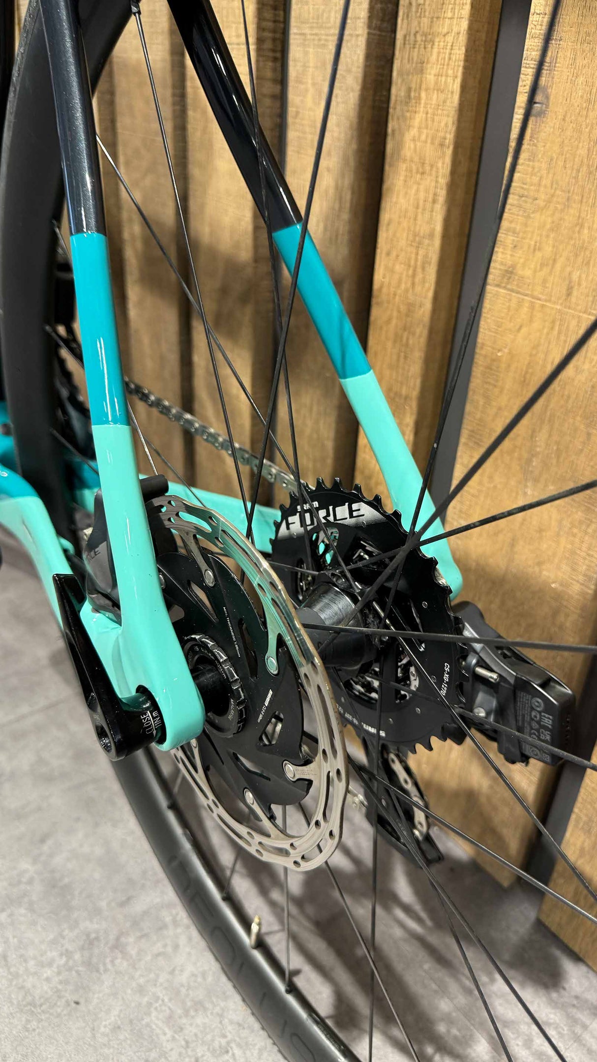 Bianchi OLTRE XR3 Sram Force AXS Size 59 - 2nd Hand