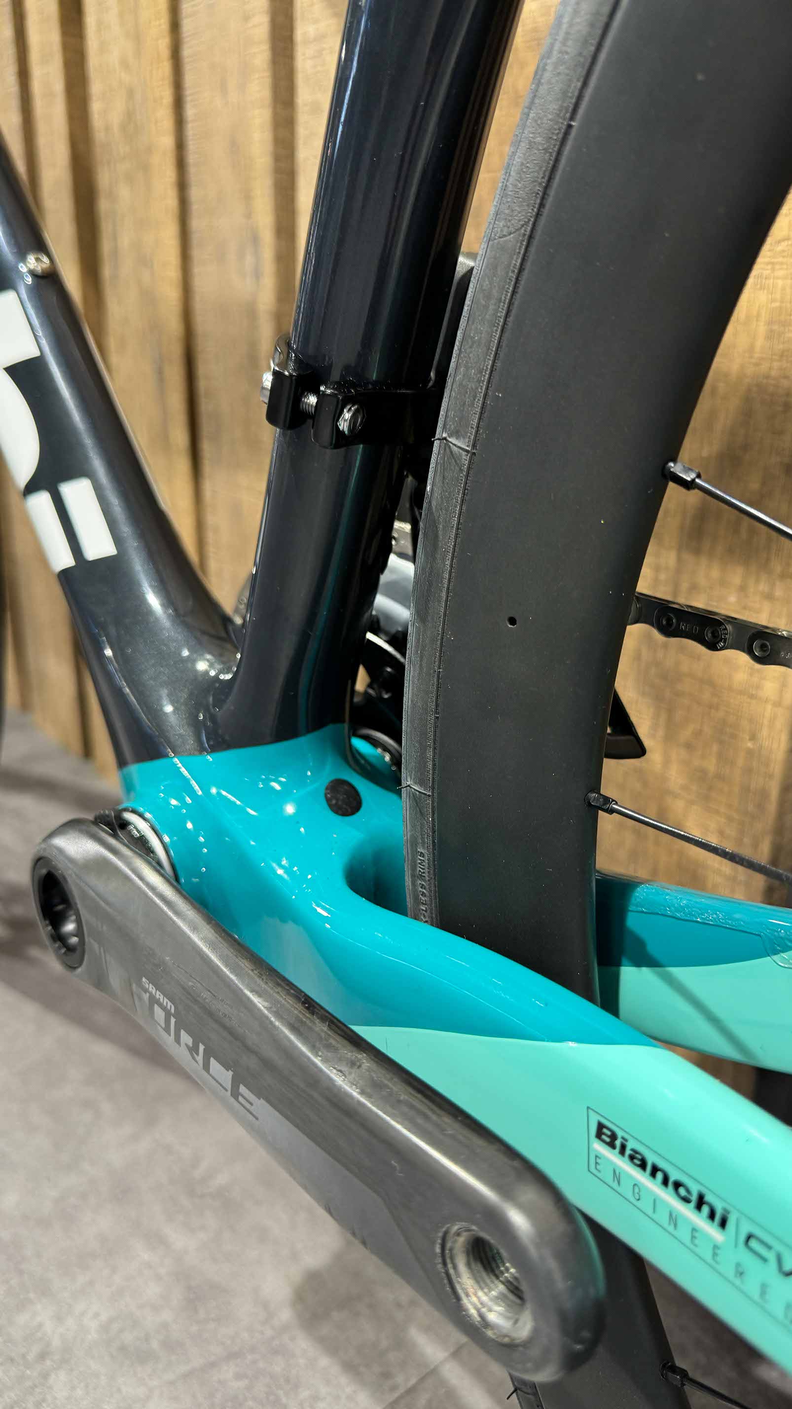 Bianchi OLTRE XR3 Sram Force AXS Size 59 - 2nd Hand