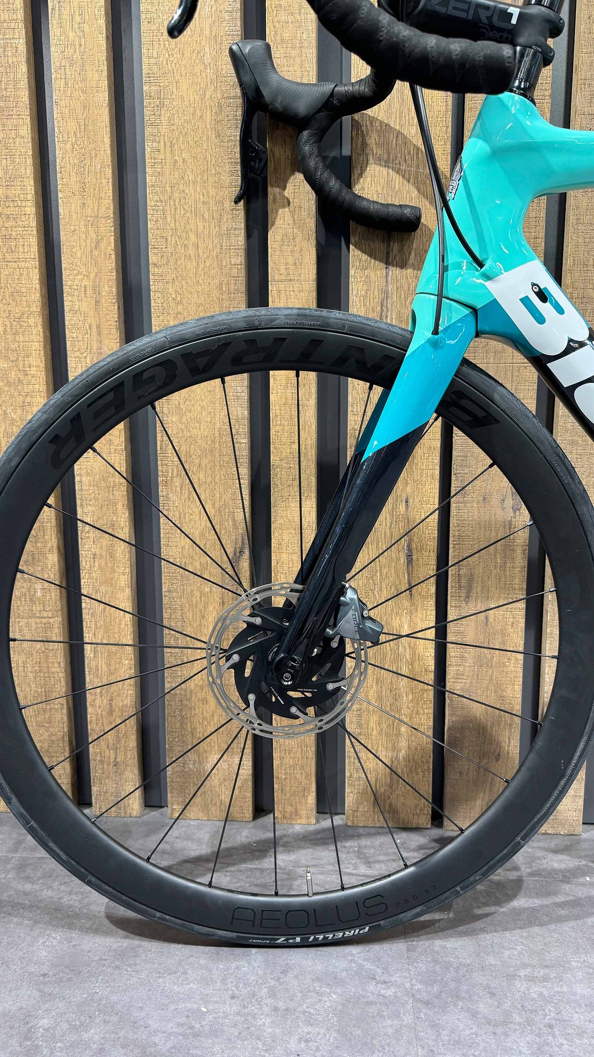 Bianchi OLTRE XR3 Sram Force AXS Size 59 - 2nd Hand