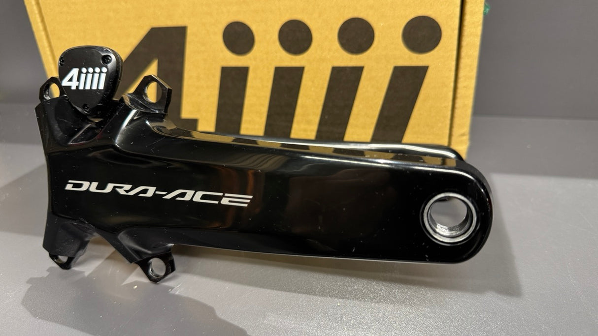 Power Meter Crankset Dual 4iiii Precision Pro Dura-Ace R9200 - 2nd Hand