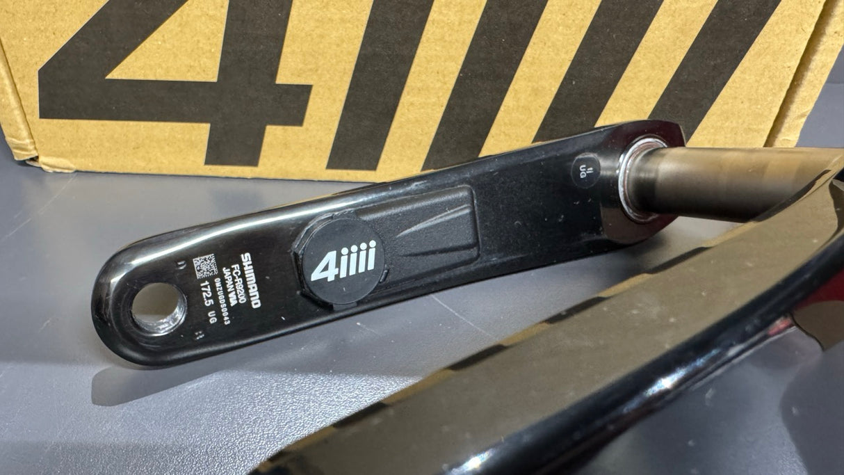 Power Meter Crankset Dual 4iiii Precision Pro Dura-Ace R9200 - 2nd Hand