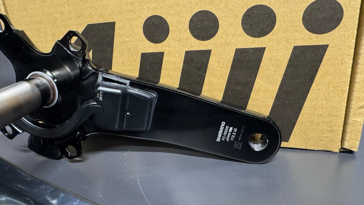 Power Meter Crankset Dual 4iiii Precision Pro Dura-Ace R9200 - 2nd Hand