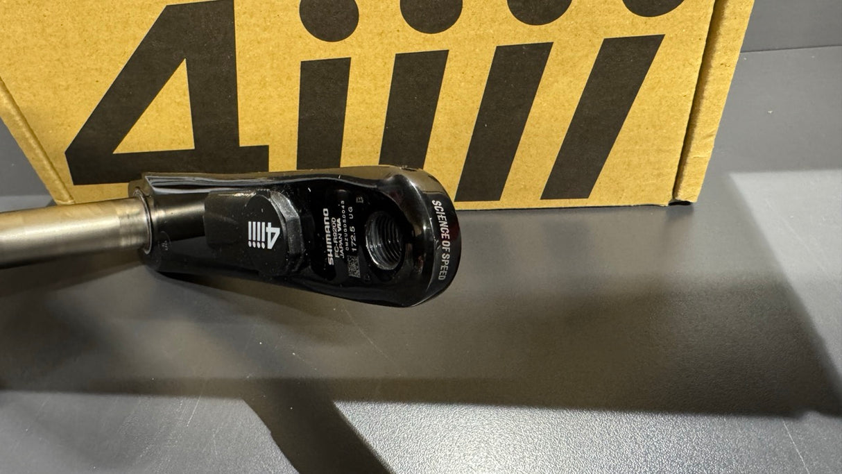 Power Meter Crankset Dual 4iiii Precision Pro Dura-Ace R9200 - 2nd Hand