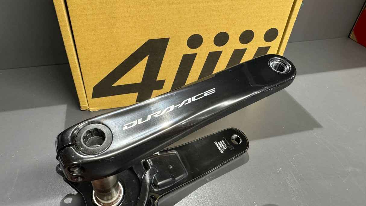 Power Meter Crankset Dual 4iiii Precision Pro Dura-Ace R9200 - 2nd Hand