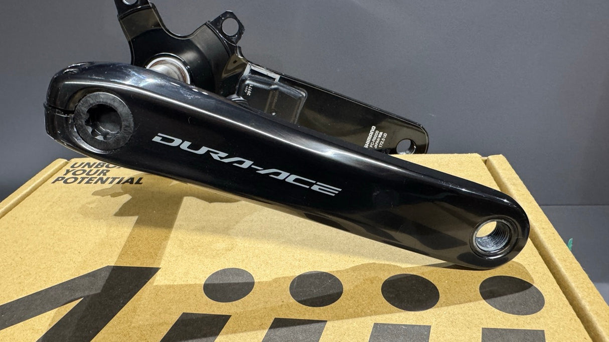 Power Meter Crankset Dual 4iiii Precision Pro Dura-Ace R9200 - 2nd Hand
