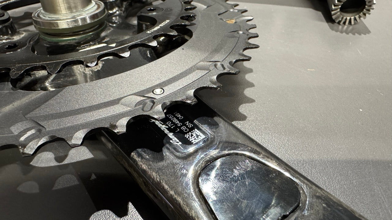 Campagnolo Super Record Pro-T Carbon 12-Gang-Komplettgruppe