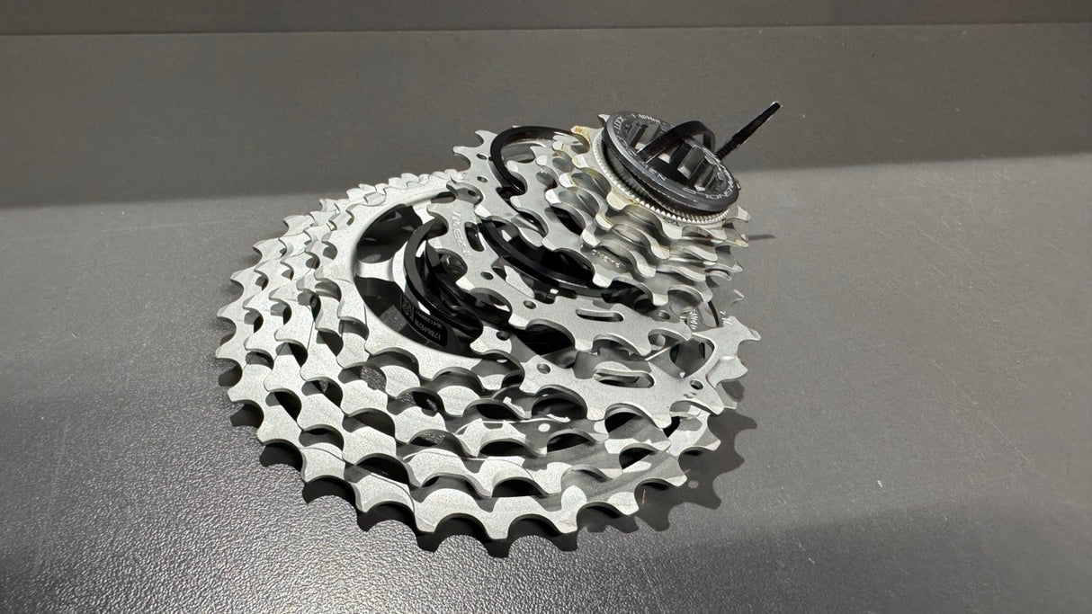 Campagnolo Super Record 12v sprocket cassette. 10-29T