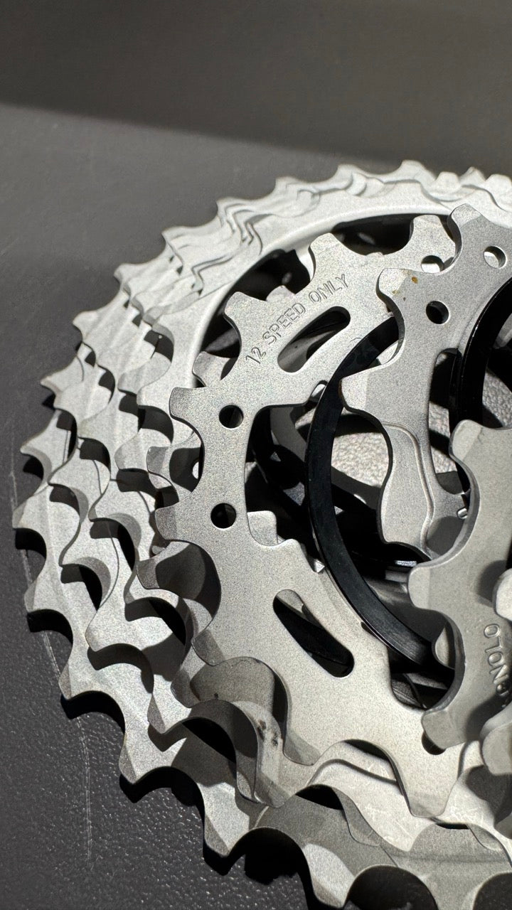 Campagnolo Super Record 12v sprocket cassette. 10-29T