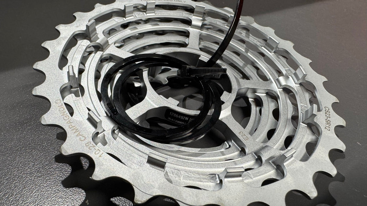 Campagnolo Super Record 12v sprocket cassette. 10-29T