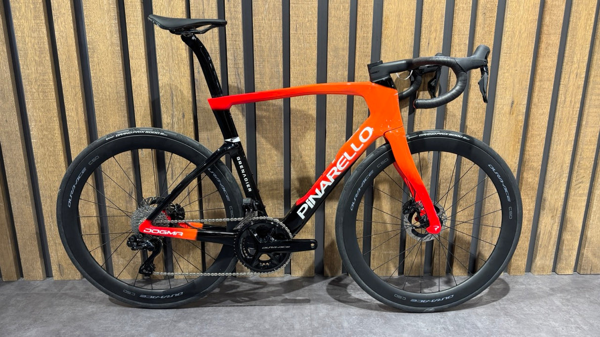 Pinarello Dogma F 2025 Dura-Ace Di2 Team INEOS Gr. 57,5 - TESTRAD 500 KM - Usato
