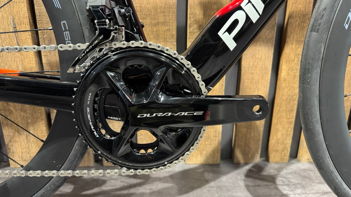 Pinarello Dogma F 2025 Dura-Ace Di2 Team INEOS Gr. 57,5 - TESTRAD 500 KM - Usato