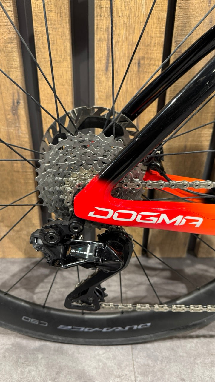 Pinarello Dogma F 2025 Dura-Ace Di2 Team INEOS Gr. 57,5 - TESTRAD 500 KM - Usato